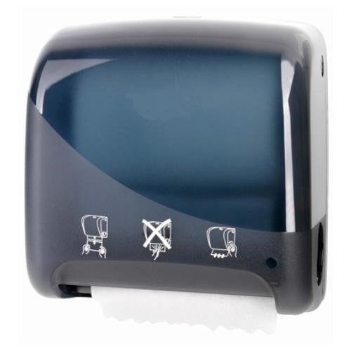 Dispenser Royal Touch Hand Towel Mini Autocut Black