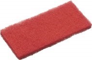 Sabco Utility Pad Scrub Red