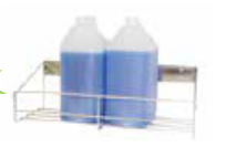 316 Stainless Steel Wire Rack Vertical 4x5L