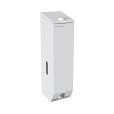 Dispenser Bradley Toilet Paper Triple Roll White