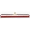 Oates Squeegee Aluminium Red Rubber 600mm