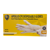 Polyethylene  Stretchie Gloves