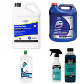 Bathroom  Toilet Chemicals