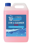 3 In 1 Disinfectant Cleaner Rose 5L
