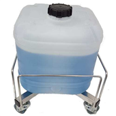 316 Stainless Steel Drum Trolley for 15L25L Bottles