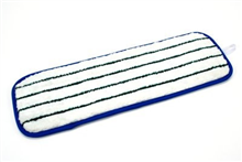 3M Easy Scrub Microfibre Flat Mop Blue Pad 457mm
