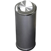 62L Swing Top Hammertone Bin