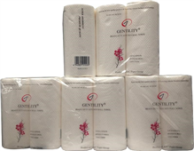 A  C Paper Roll Kitchen 12 Twin 24 Rolls