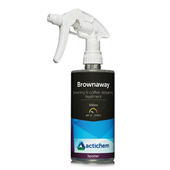 Actichem Brownaway 500ml  Browning  Coffee Destaining Treatment