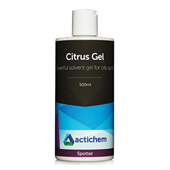 Actichem Citrus Gel  Stain Remover 500ml  Powerful Solvent Gel for Oily Spots