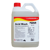 Agar Acid Wash 5L  Rust Scale  Lime Remover