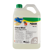 Agar CitraMist Spray  Wipe Cleaner 5L