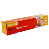 Alfresco Caterers Baking Paper 120Mx40cm 