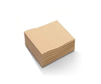 Alfresco Cocktail Napkin 14 Fold Kraft 2000Ctn