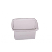 Anchor Pet Clear Square Tub 250ml 50PK