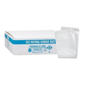 Austar GBag 55L Transparent Clear 50PK 5CTN