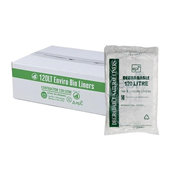 Austar Garbage Bags EPI Frosty Clear 120L 200CTN