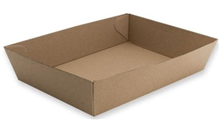 BOARD FOOD TRAY 5 225 X 180 X 58MM 50PK