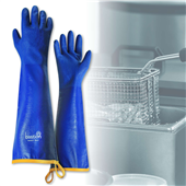 Bastion Almada Nitrile Heat Resistant Glove 500mm XL