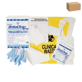 Bettaclean Biohazard CleanUp Kit 10CTN