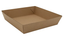 Board Food Tray 2 178 x 178 x 45 20PK