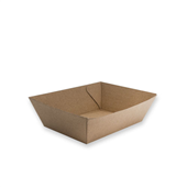 Board Food Tray 2 178 x 178 x 45 240CTN