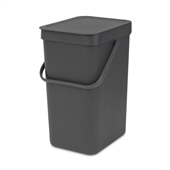 Brabantia Waste Bin Sort  Go 12L Grey