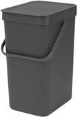 Brabantia Waste Bin Sort  Go 16L
