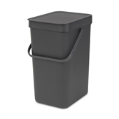 Brabantia Waste Bin Sort and Go 12L Grey