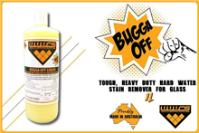 Bugga Off Liquid Glass Stain Remover 1L  Heavy Duty Stain Remover for Glass