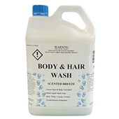 CS Body and Hair Wash Liquid 5L