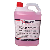 CS Hand Foam Soap Pink Bouquet 5L