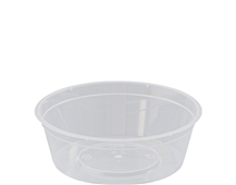 Castaway Container Round MWave C8 225ml 100Slv