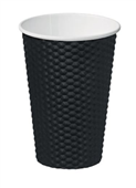 Castaway Cup 16oz Dimple Black 20Sleeve