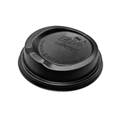 Castaway Lid Sipper Black 81216oz 100Sleeve