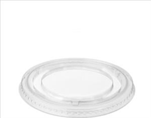 Castaway Sundae Lid Clear Flat Suit Sd58 1000Ctn