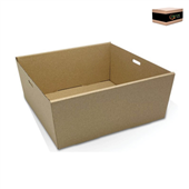 Cater Box Only Square Small Kraft 100CTN