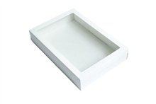 Cater Box Rect Extra Large With Lid White 50CTN