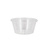 Chanrol Container Clear Rnd 120ml c4 100slv