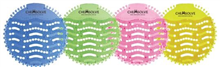 Chemsolve Urinal Screen Wave 20 Cucumber Melon 12CTN