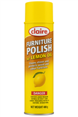Claire Furniture Polish with Lemon Oil 400g
