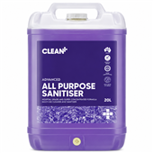 Clean Plus Advanced All Purpose Sanitiser Concentrate 20L