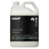 Clean Plus Earth Edition Hand  Body Wash 5L