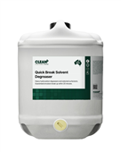 Clean Plus Quick Break Solvent Degreaser 20L