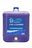 Cleaners Supermarket 3 IN 1 Disinfectant Cleaner Fruit 20L