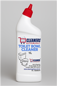Cleaners Supermarket Aqua Blue Total Toilet  Bathroom Cleaner 1L