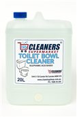 Cleaners Supermarket Aqua Blue Total Toilet  Bathroom Cleaner 20L