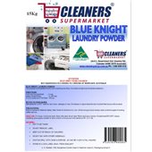 Cleaners Supermarket Blue Knight Laundry Powder 20kg Pail