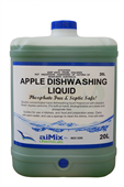 Cleaners Supermarket Dishwashing Sink Liquid Green Apple 20L