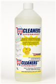 Cleaners Supermarket Dishwashing Sink Liquid Lemon 1L